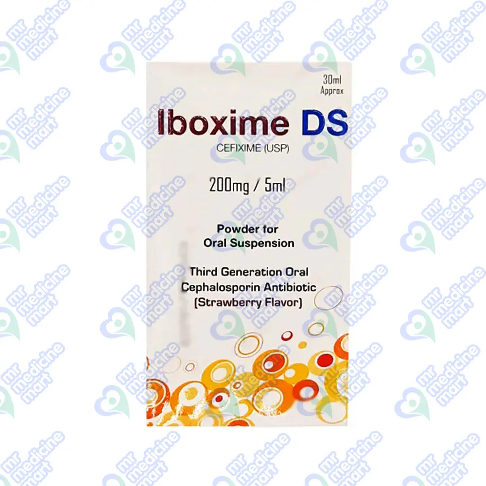 Iboxime DS 200mg/5ml Suspension 30ml