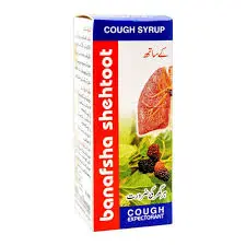 Banafsha Shehtoot Cough Syrup
