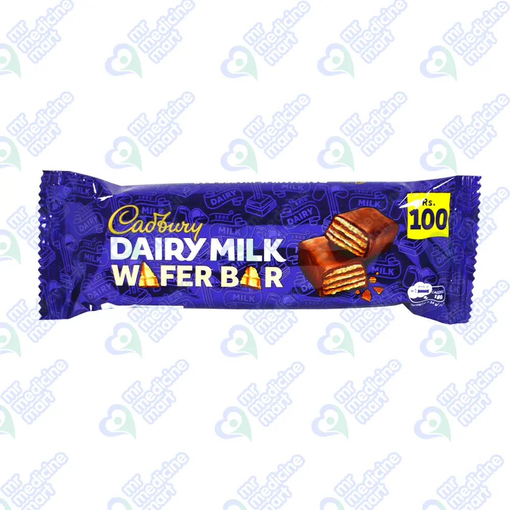 Cadbury Dairy Milk Wafer Bar 100rs (1x12)