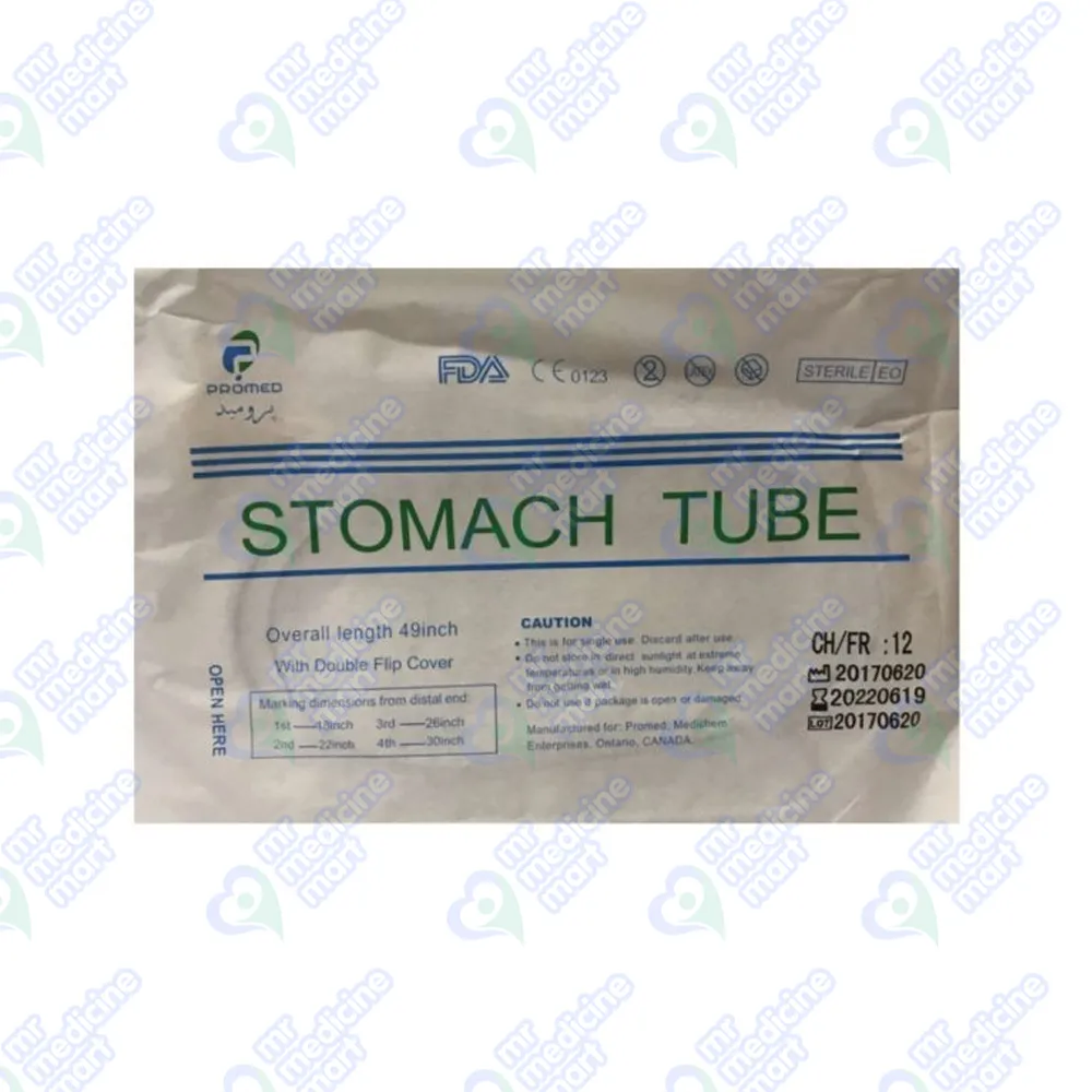 Relation Stomach Tube 12Fr