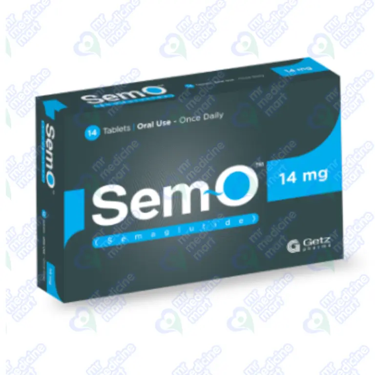 Sem O 14mg Tablet 14's (Semaglutide)