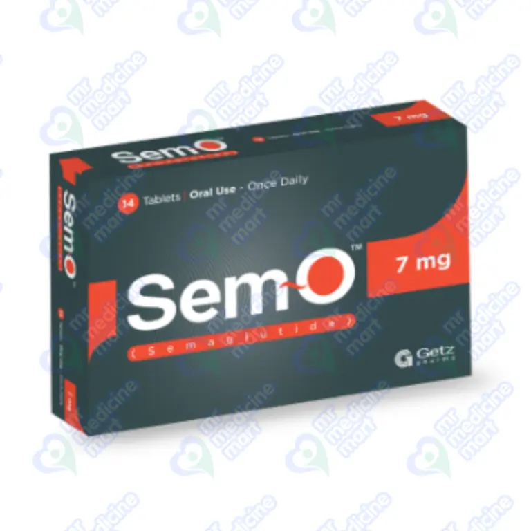 Sem O 7mg Tablet 14's (Semaglutide)