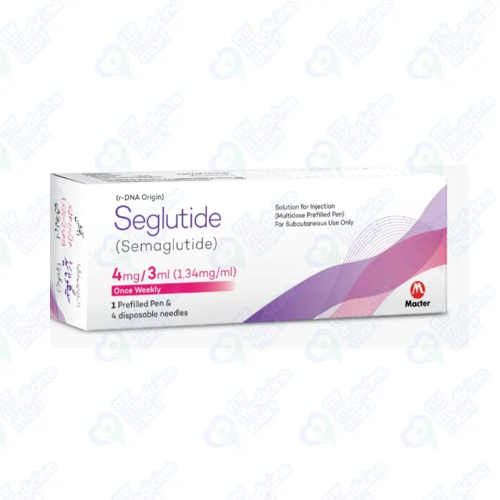 Seglutide 4mg/3ml Pen (Semaglutide)