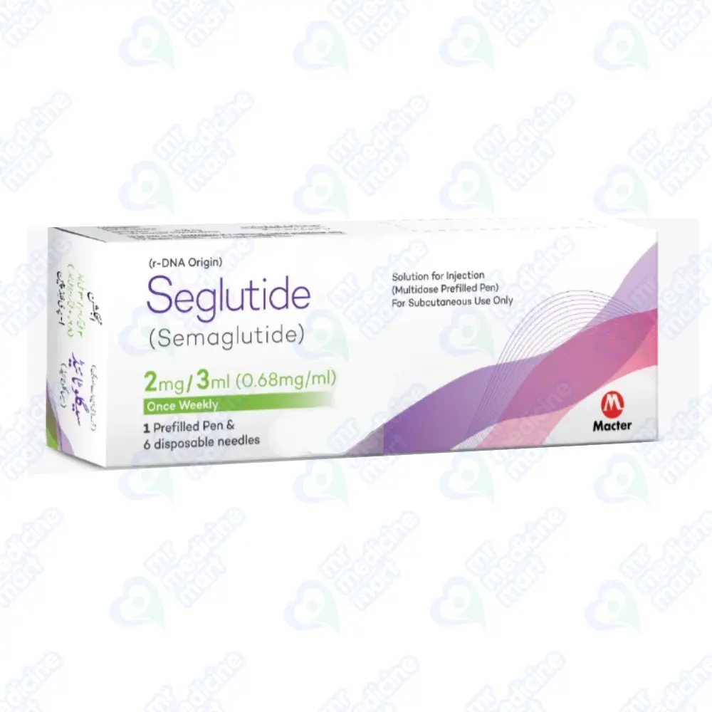 Seglutide (Pen) 2mg/3ml (Semaglutide)
