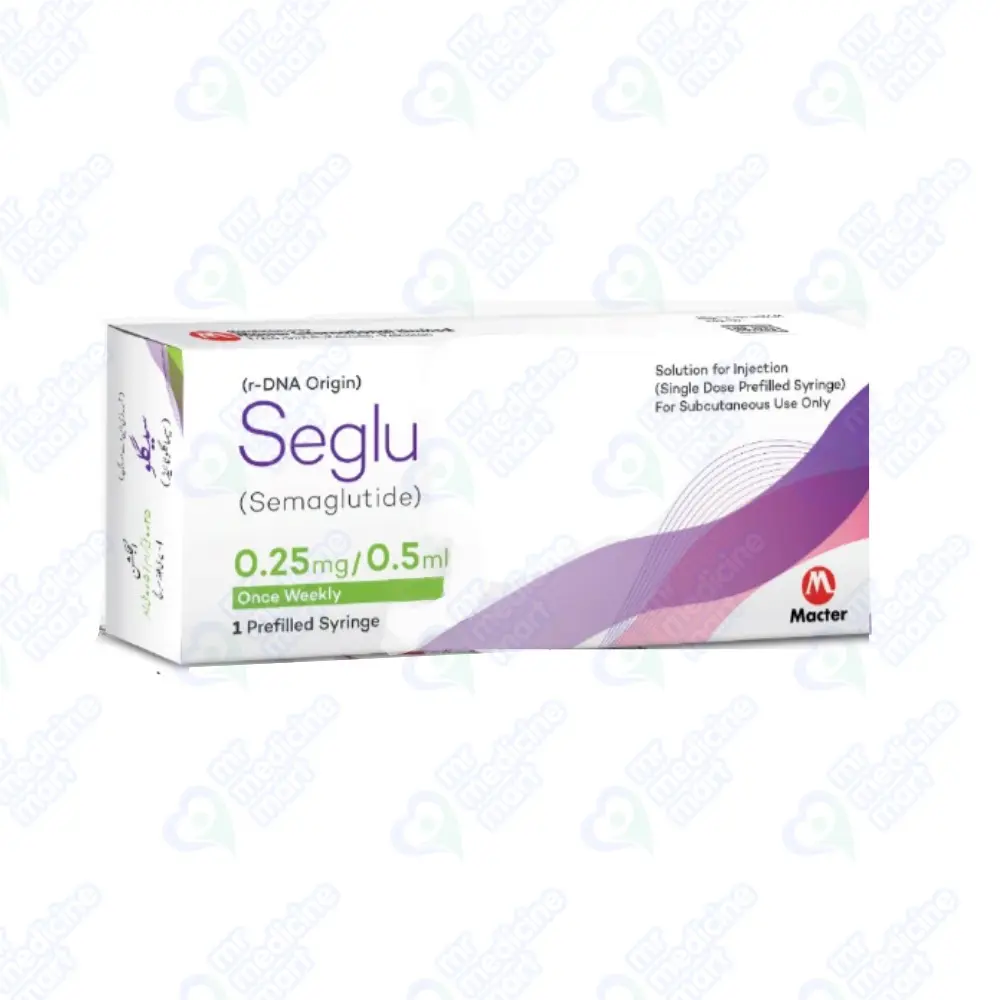 Seglu (Pen) 0.25mg/0.5ml (PFS)