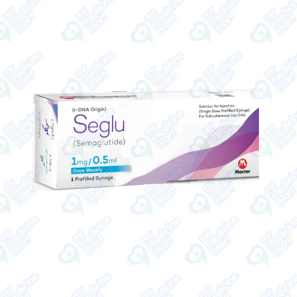 Seglu 1mg/0.5ml Injection (PFS)