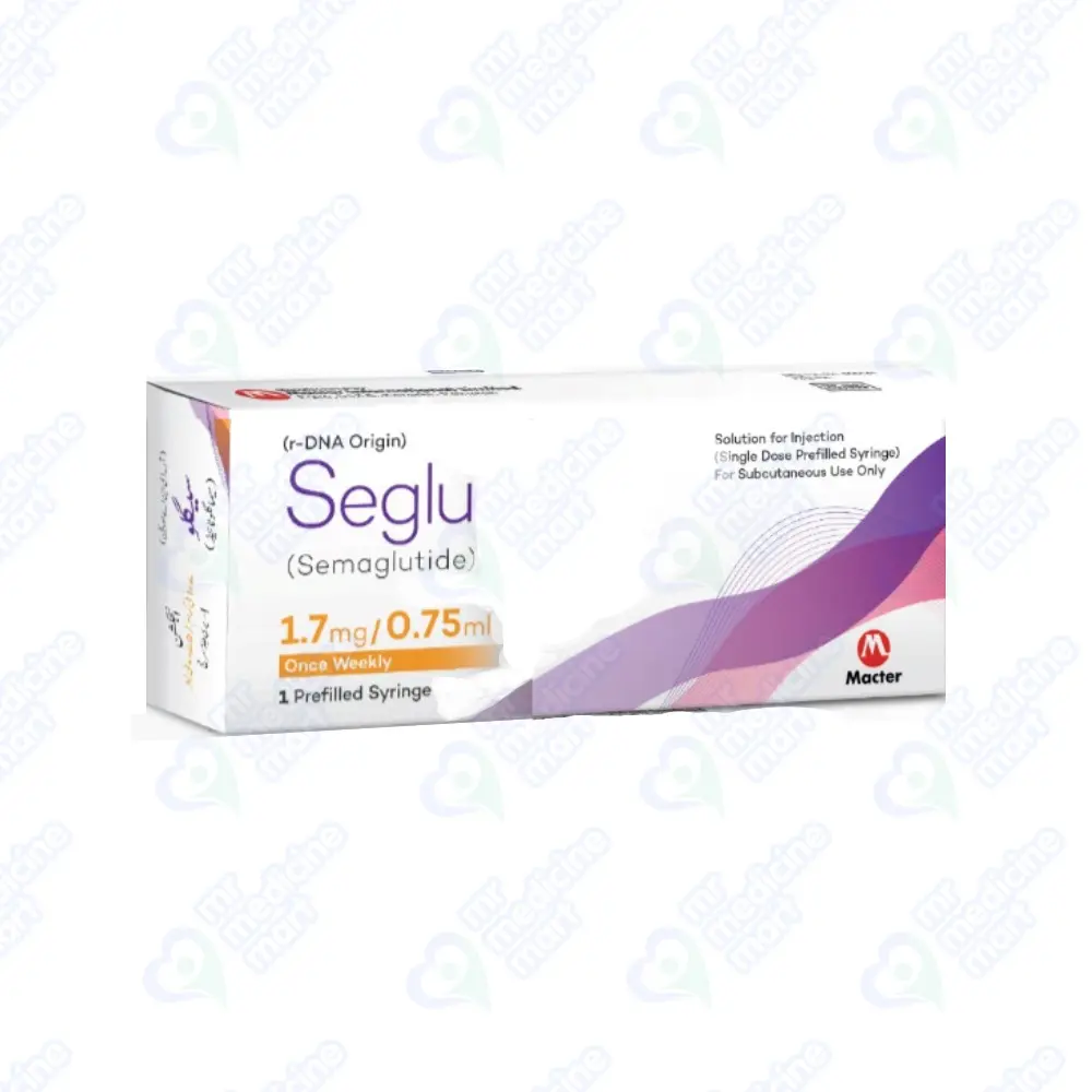 Seglu (Pen) 1.7mg/0.75ml (PFS)