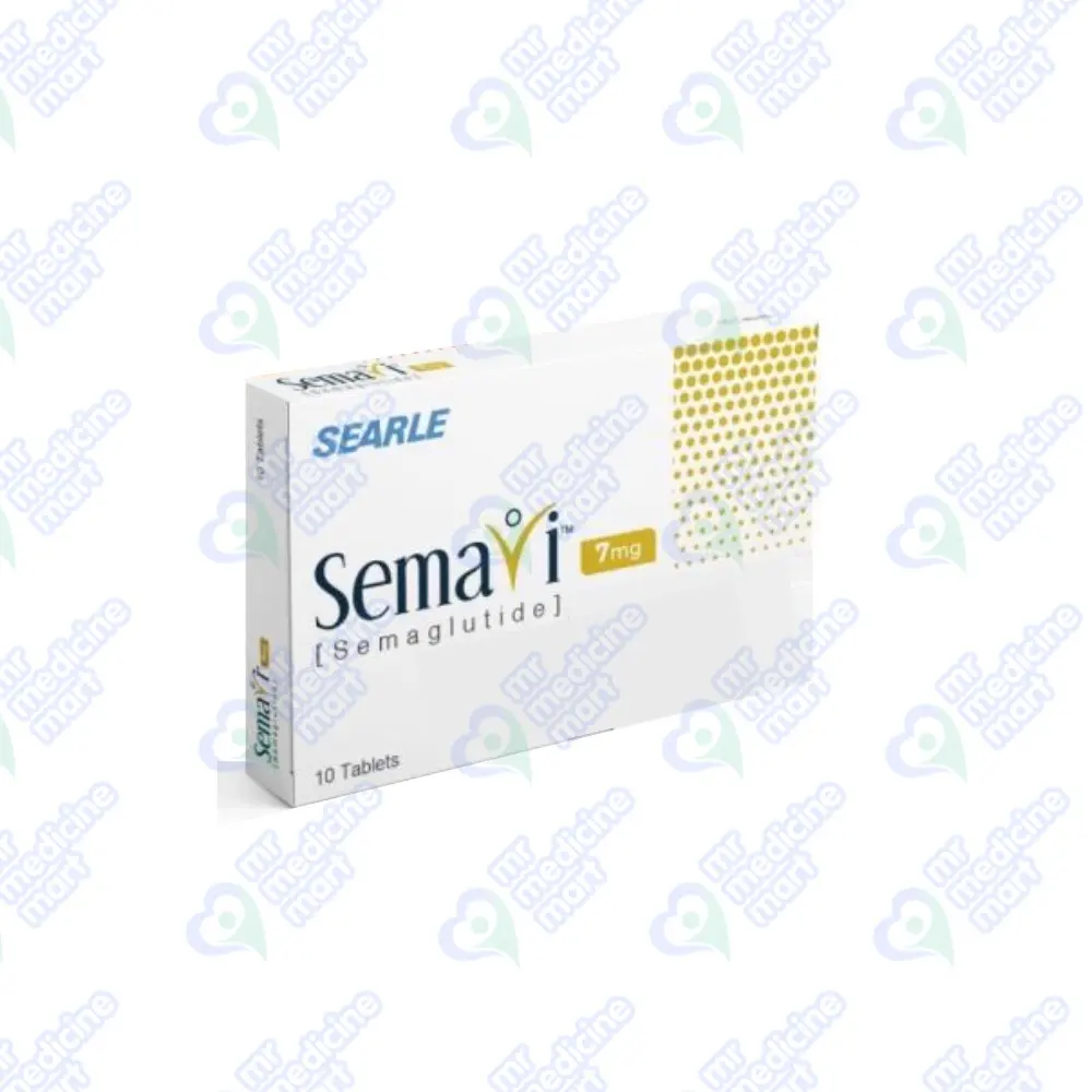 Semavi 7mg Tablet (Semaglutide) Price In Pakistan I Uses, & Dosage