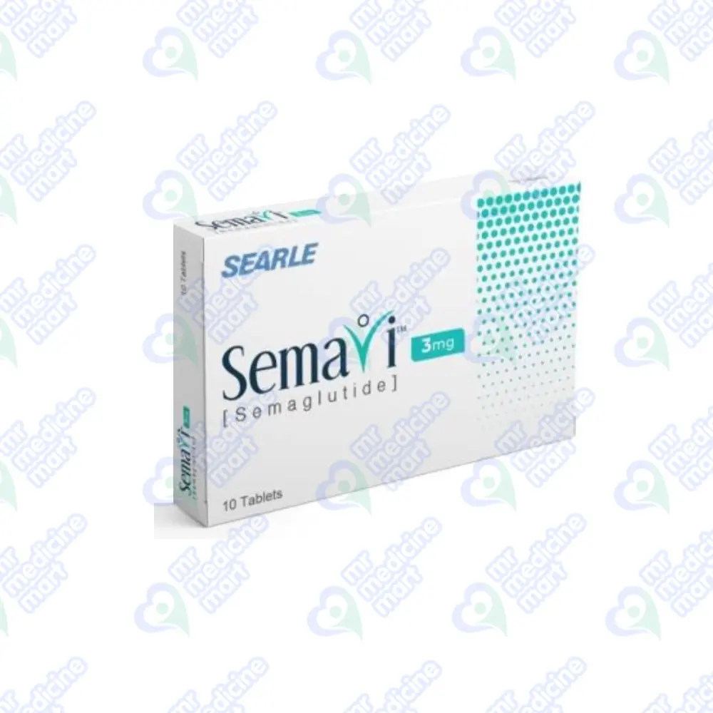 Semavi 3mg Tablet (Semaglutide) Price In Pakistan I Uses, Dosage