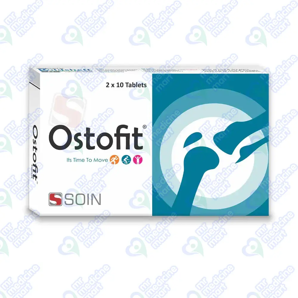 Ostofit Tablets 20's 