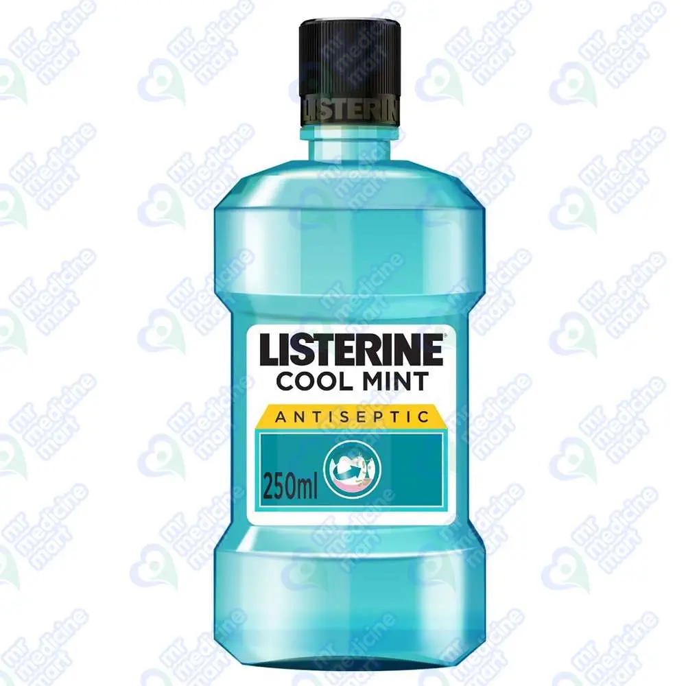 Listerine Mouthwash 250ml