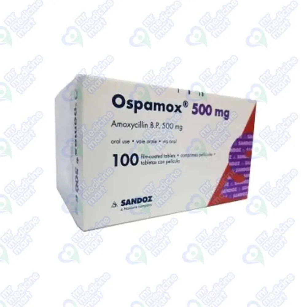 Ospamox 500mg Tablet 12's 