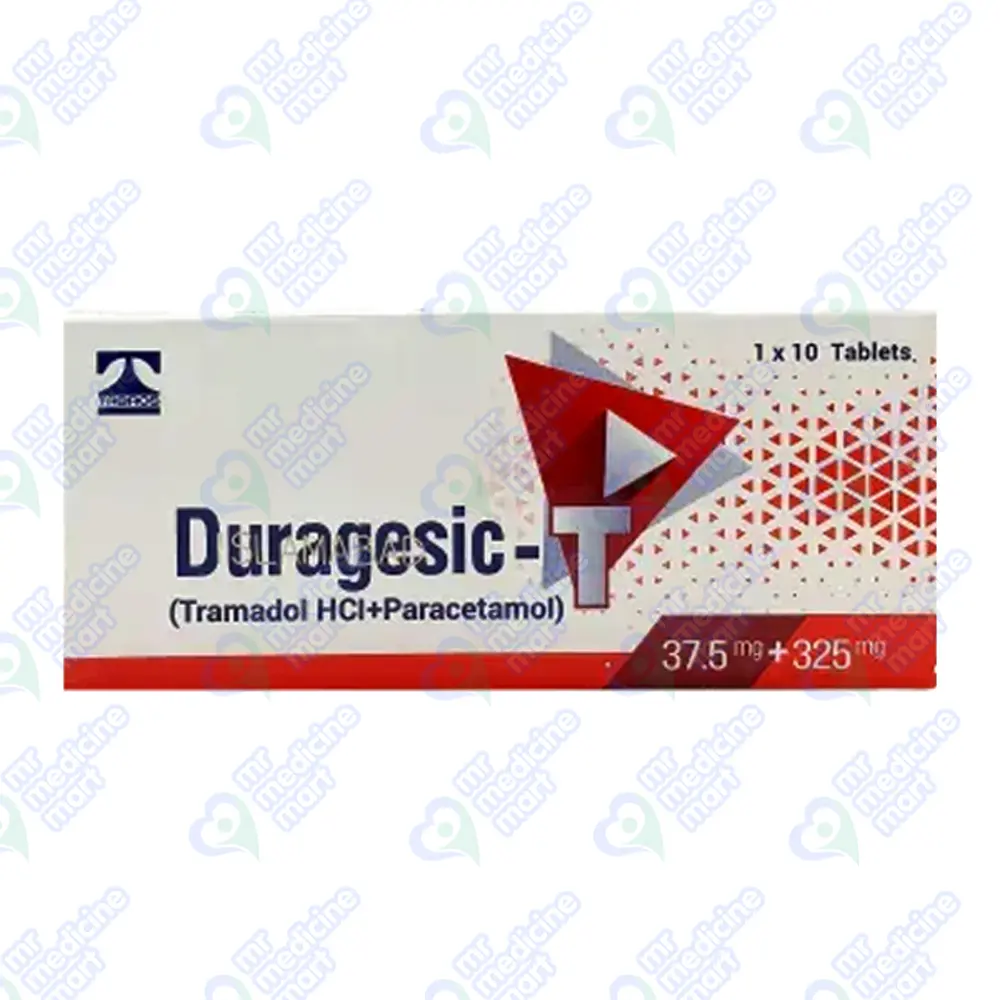 Duragesic T 37.5/325mg Tablet 10's