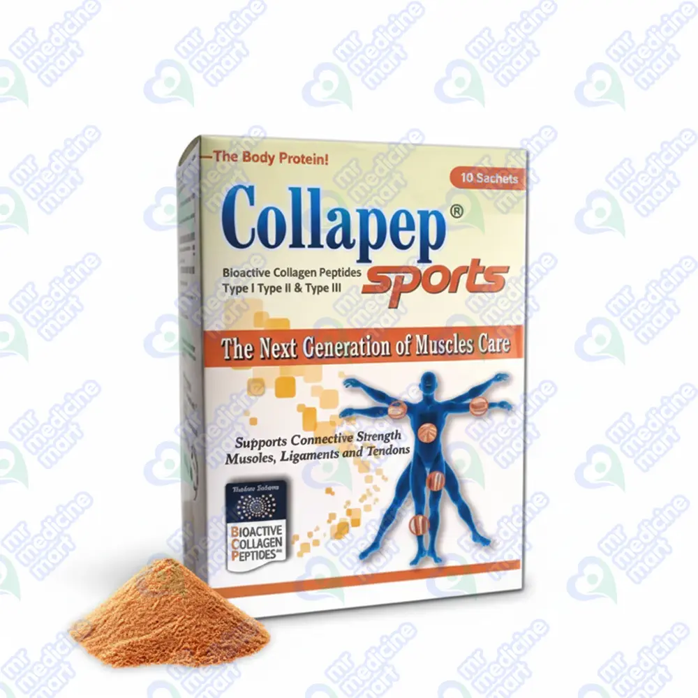 Collapep Sports Sachet 10's