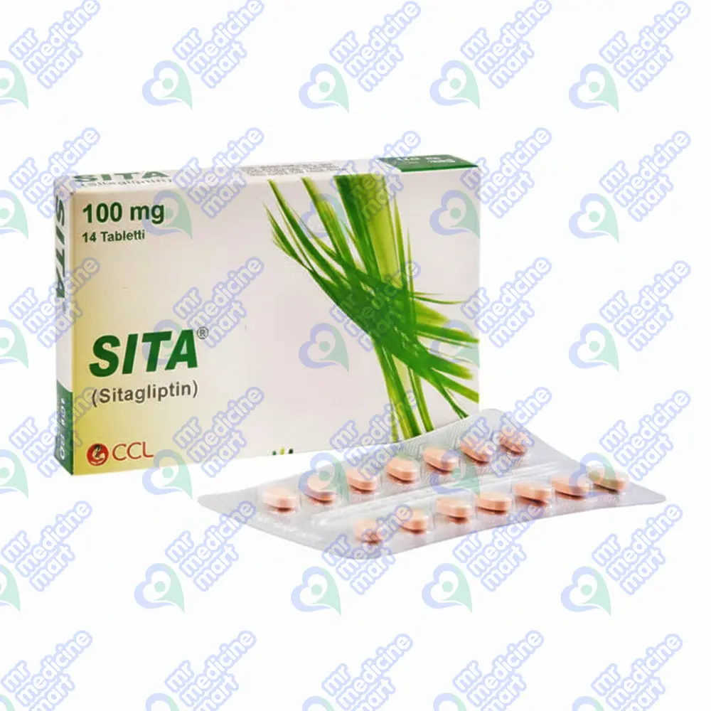 Sita 100mg Tablet 14's