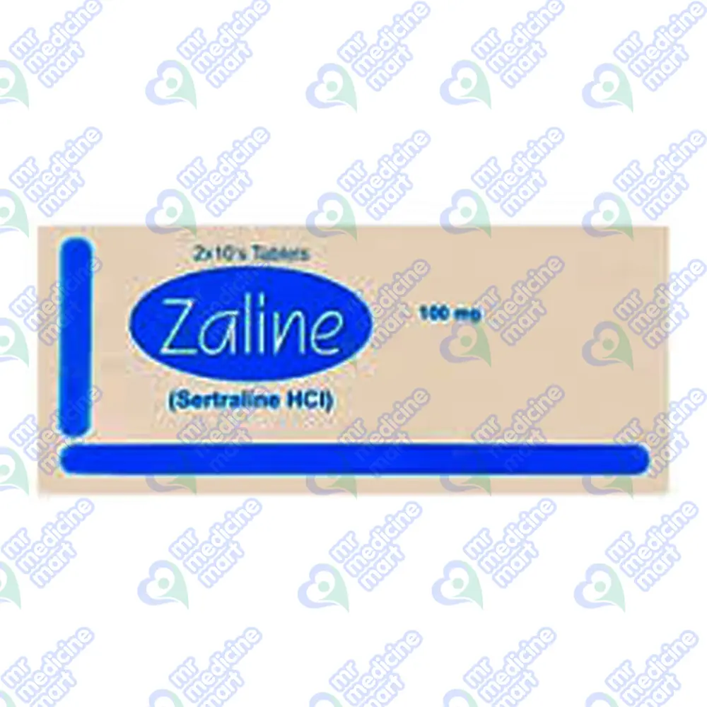 Zaline 100mg Tablet 20's 