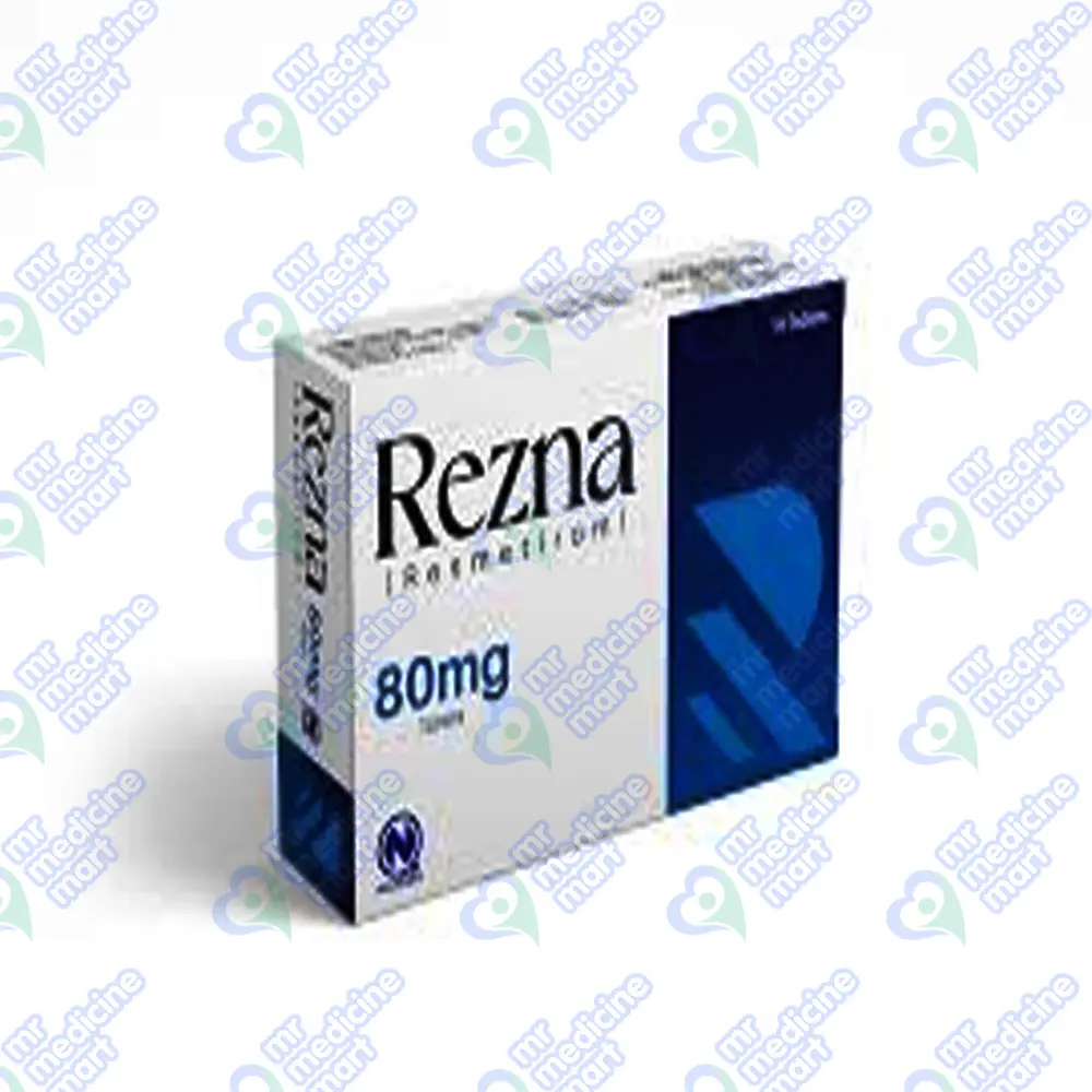 Rezna 80mg Tablet 14's