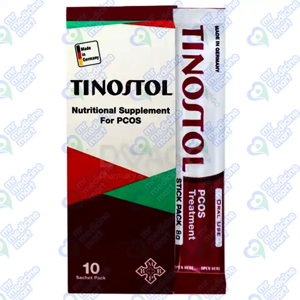 Tinostol Sachet 10's