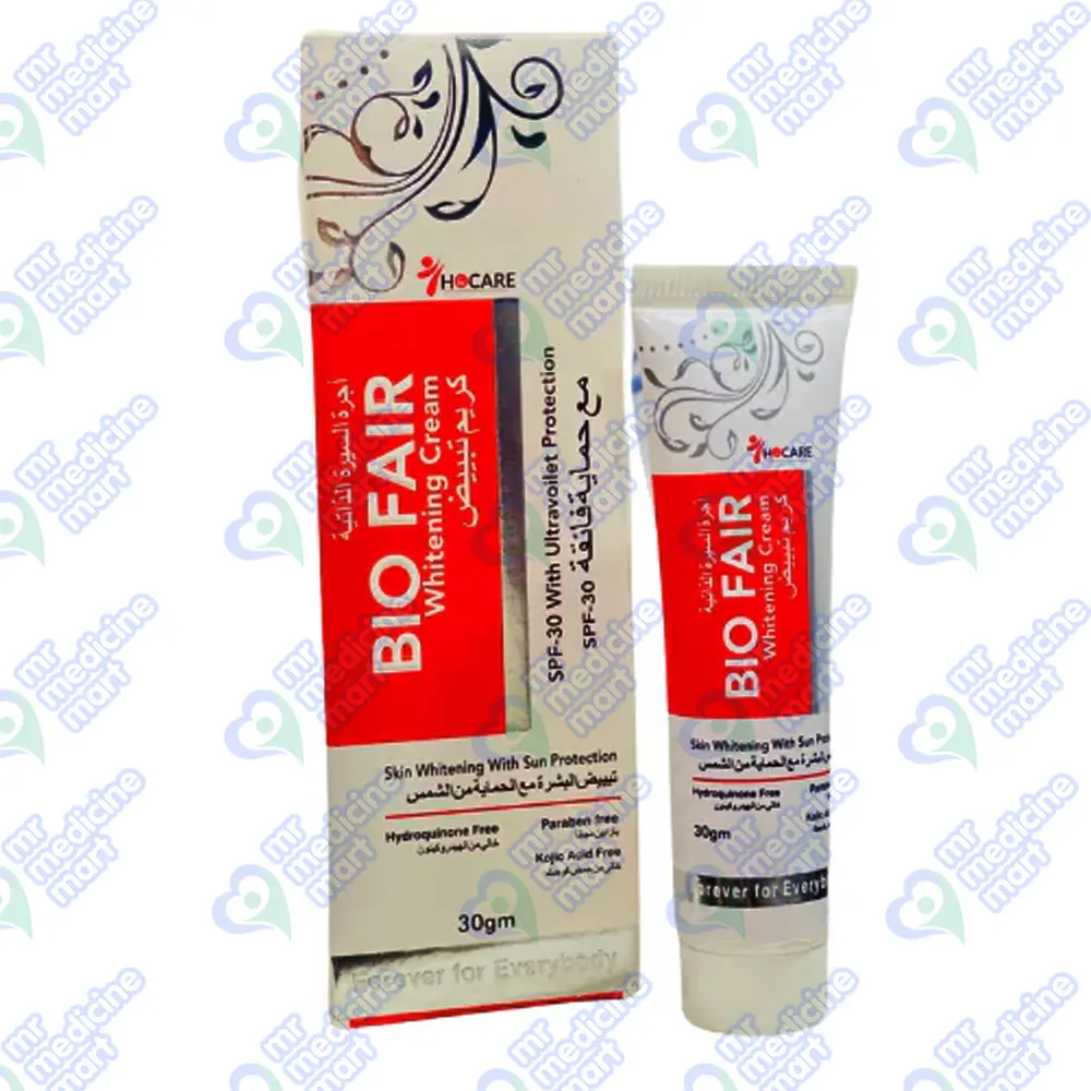 Bio Fair Whitening Cream 30g 