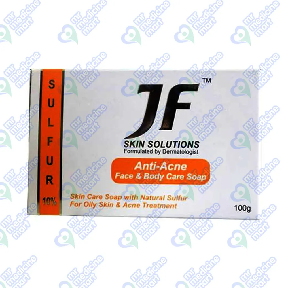JF Sulfur Soap 100g 