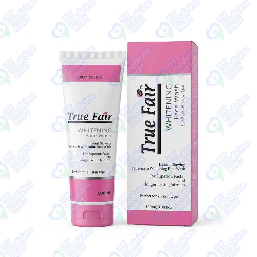 True Fair Face Wash 100ml  
