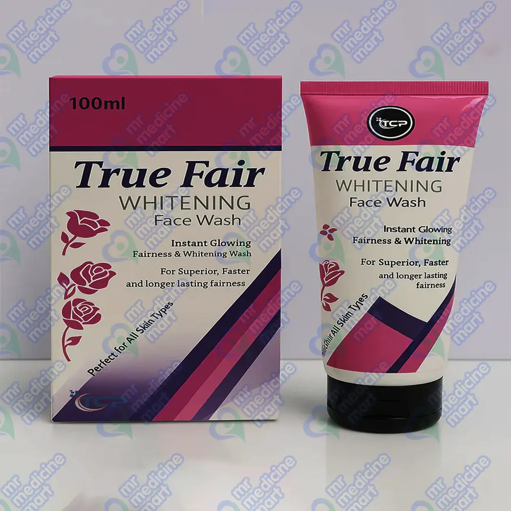 True Fair Face Wash 100ml  