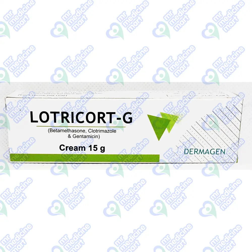 Lotricort G Cream 15g 