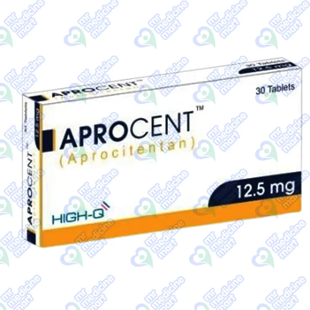 Aprocent 12.5mg Tablet 30's 