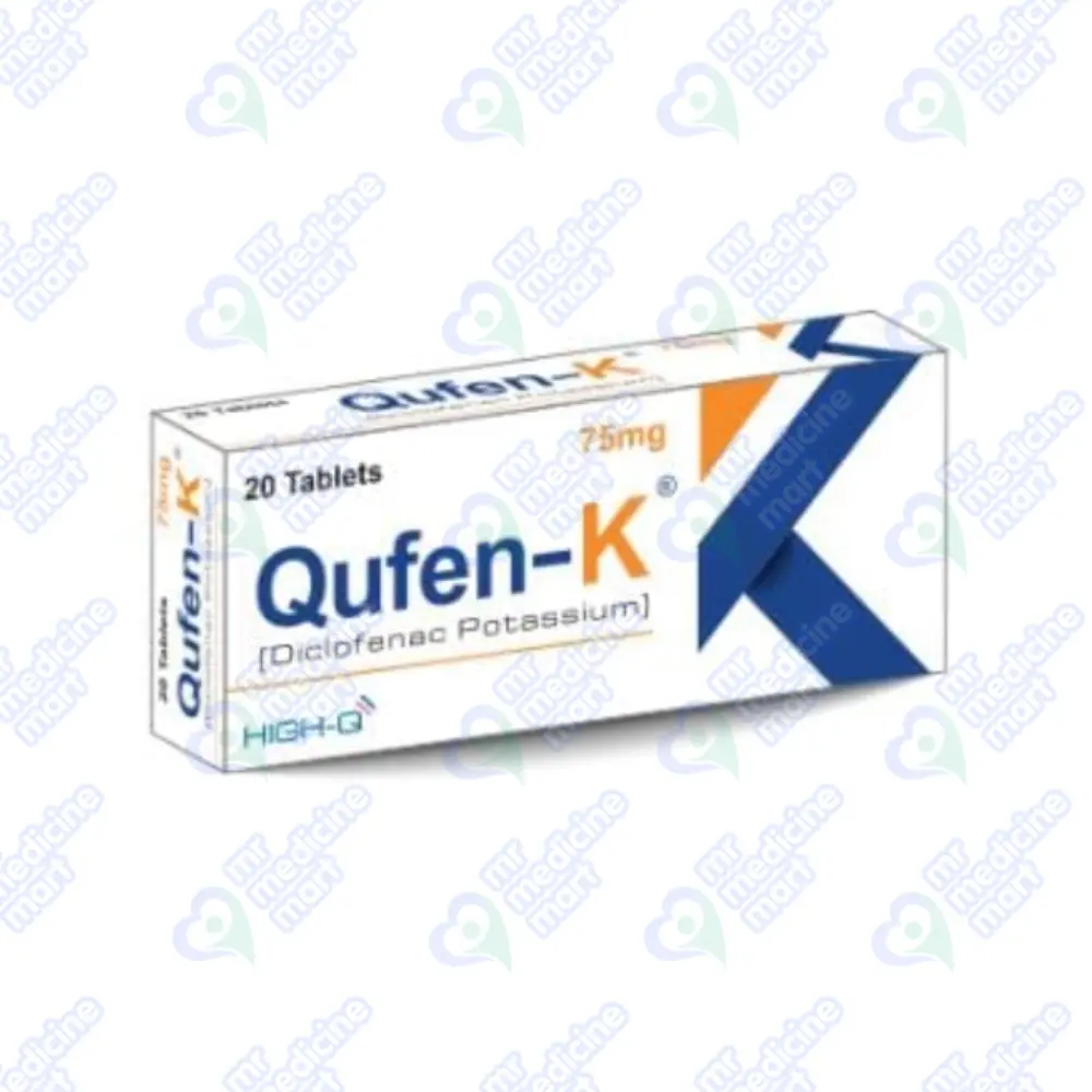 Qufen K 75mg Tablet 