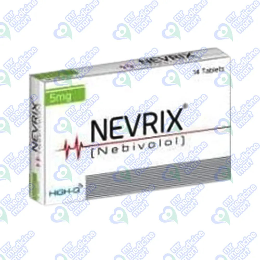 Nevrix 5mg Tablet (Nebivolol) Price In Pakistan I Uses & Benefit