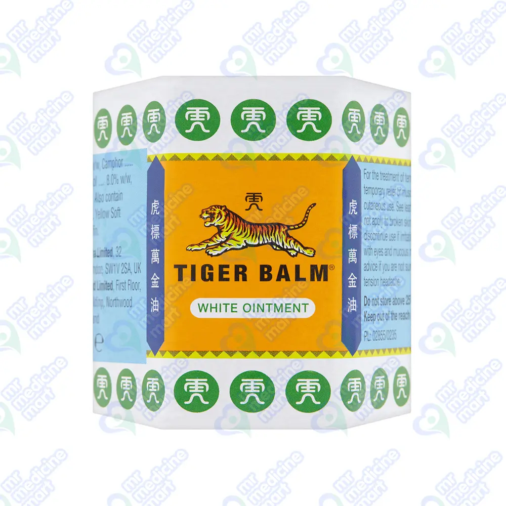 Tiger Balm White Oinment 10gm