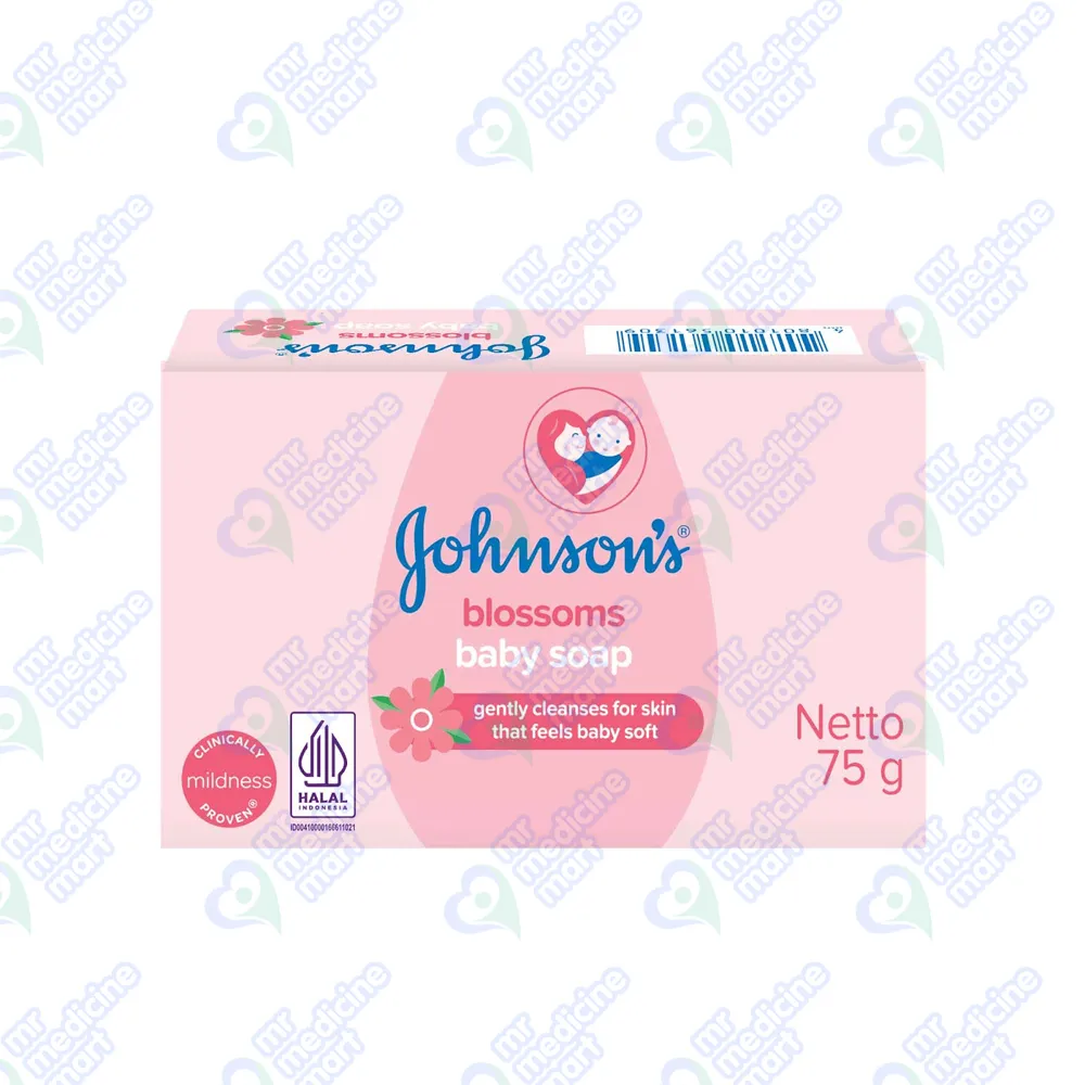 Johnson's Baby Blossoms Soap 75gm