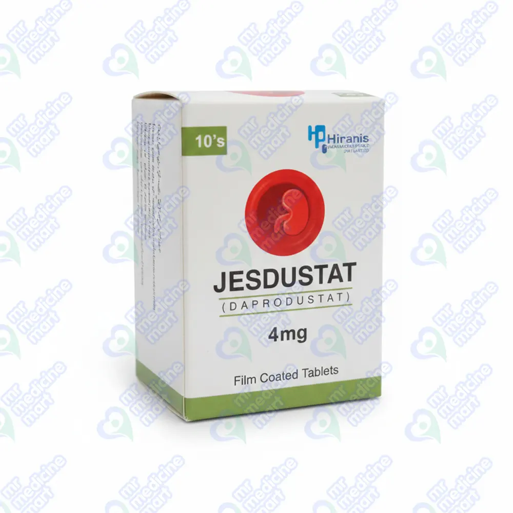 Jesdustat 4mg Tablet 