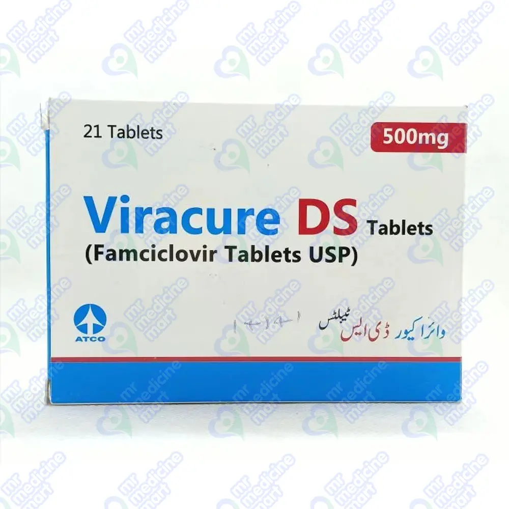 Viracure DS 500mg  Tablet 21's 