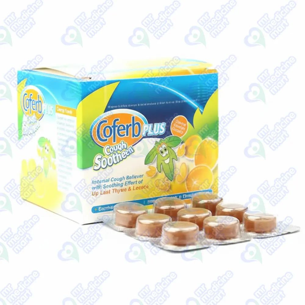 Coferb Plus Lozenges Tablet 9'S