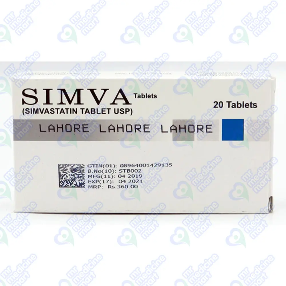 Simva Tablet 20mg