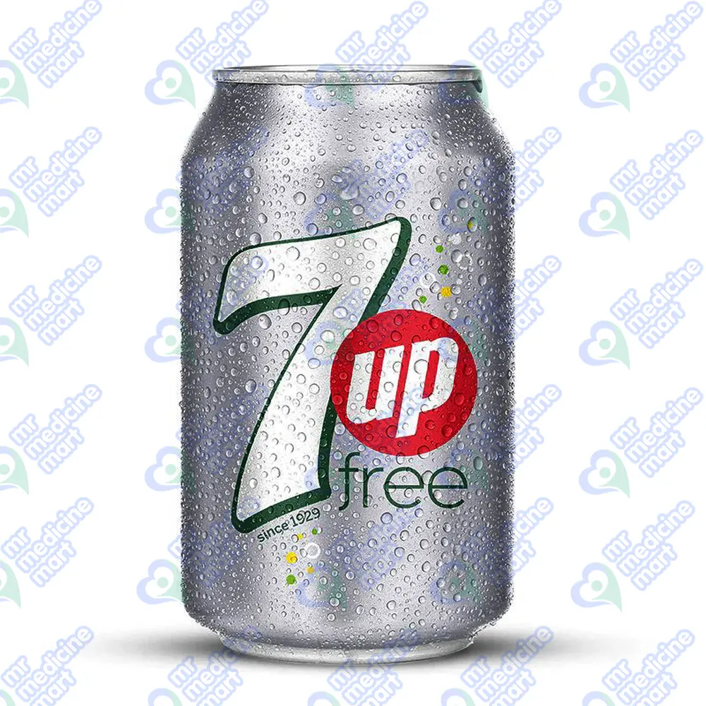 7up Cold Drink  (Suger Free 250ml Tin)