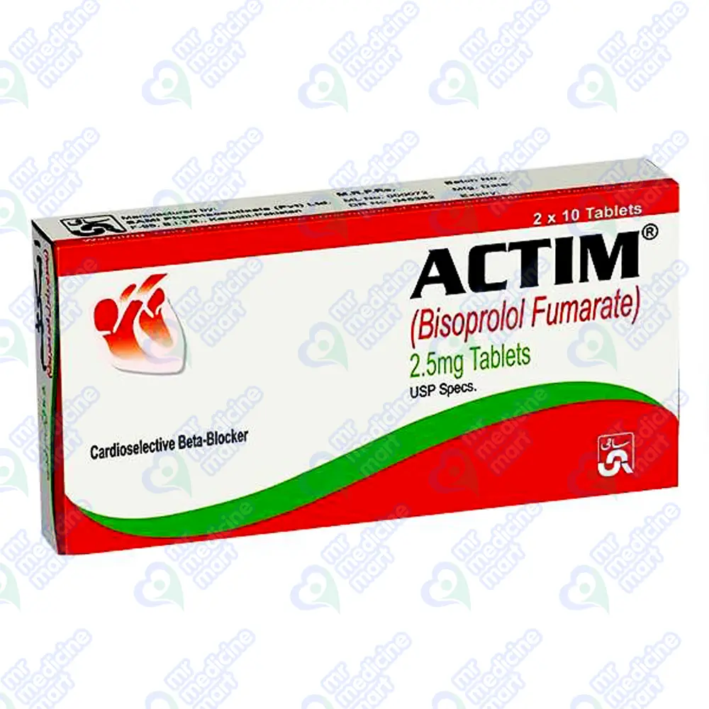 Actim 2.5mg Tablet 