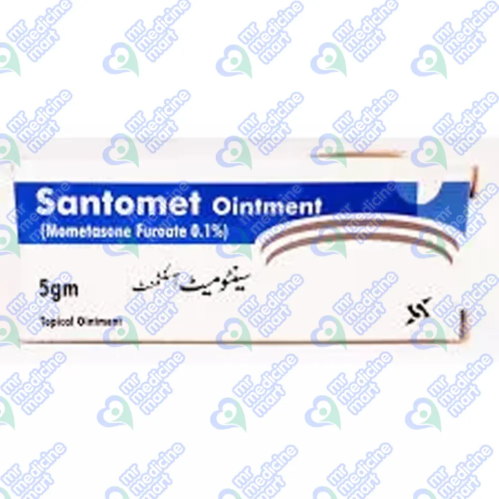 Santomet 1% Ointment 5g 