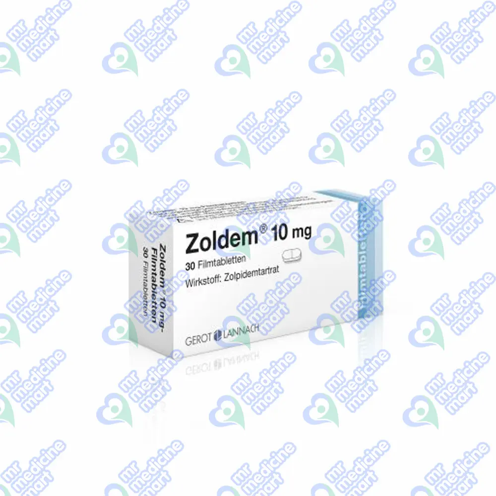 Zoldem 10mg Tablet 30's 
