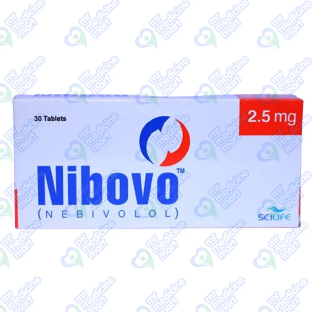 Nibovo 2.5mg Tablet 30's