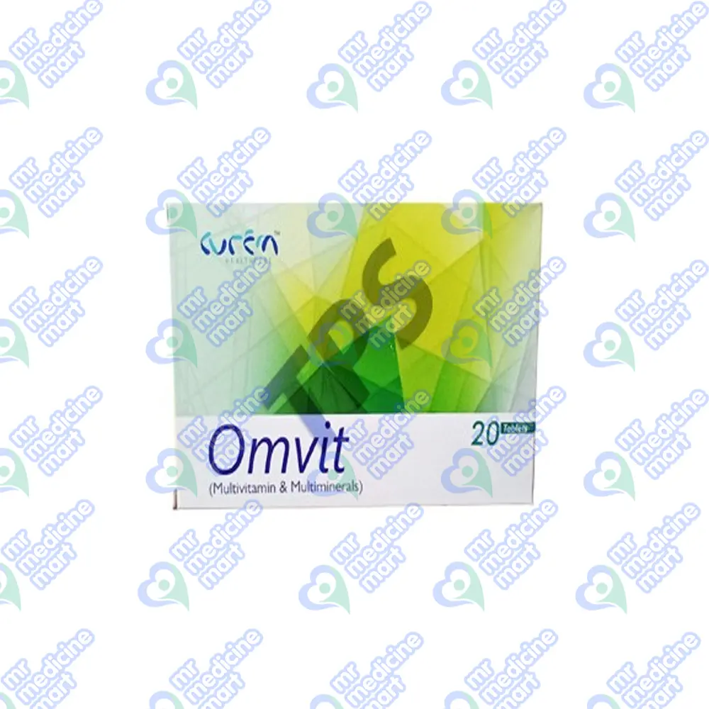Omvit Tablets 20's