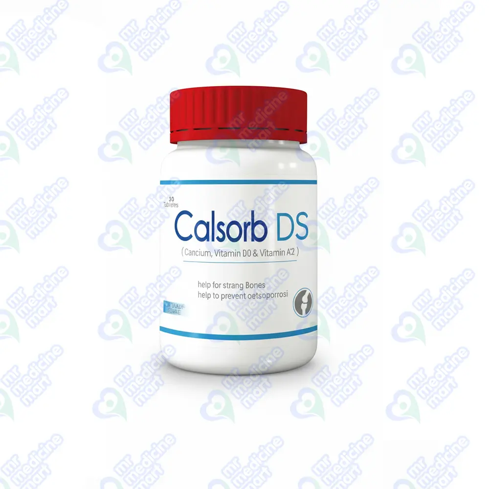 Calsorb DS Tablet 30's