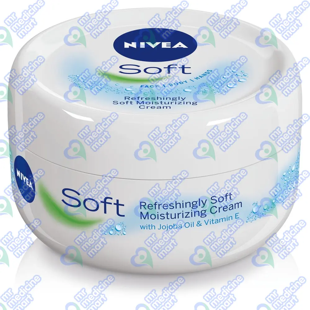 Nivea Soft Jar Cream 
