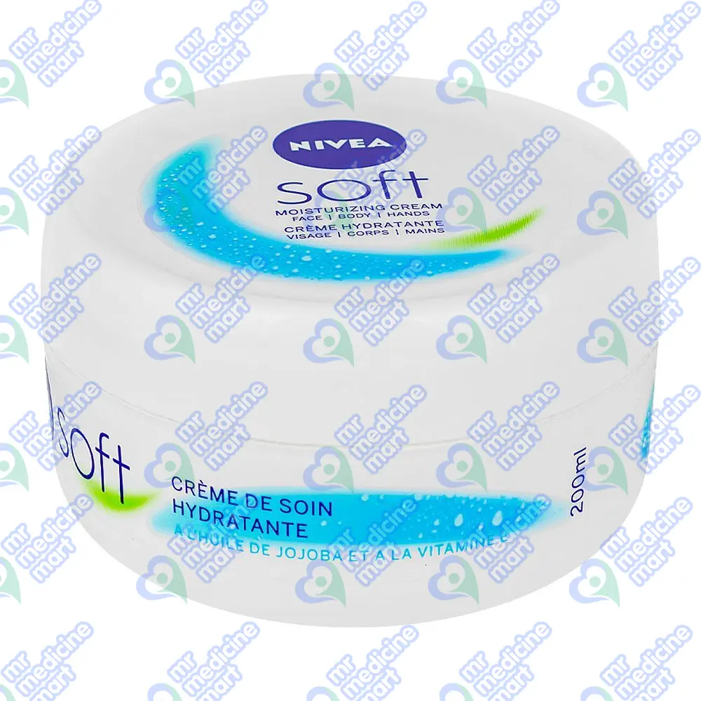 Nivea Soft Jar Cream 