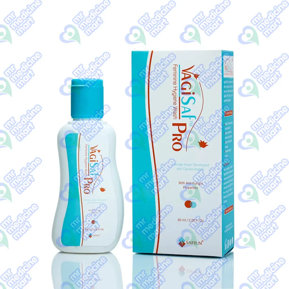 Safrin Vagisaf Pro Wash 65ml