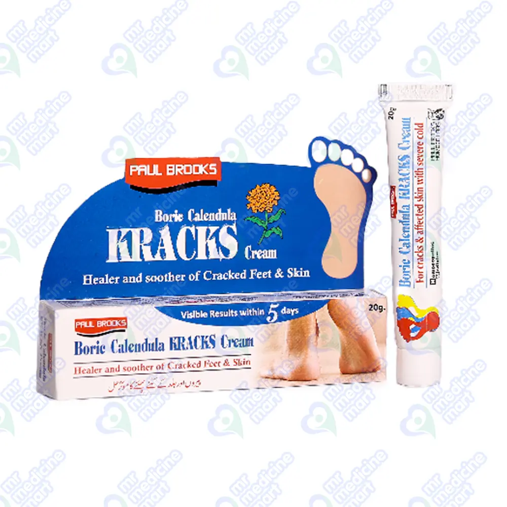 Boric Calendula Kracks Cream 20g