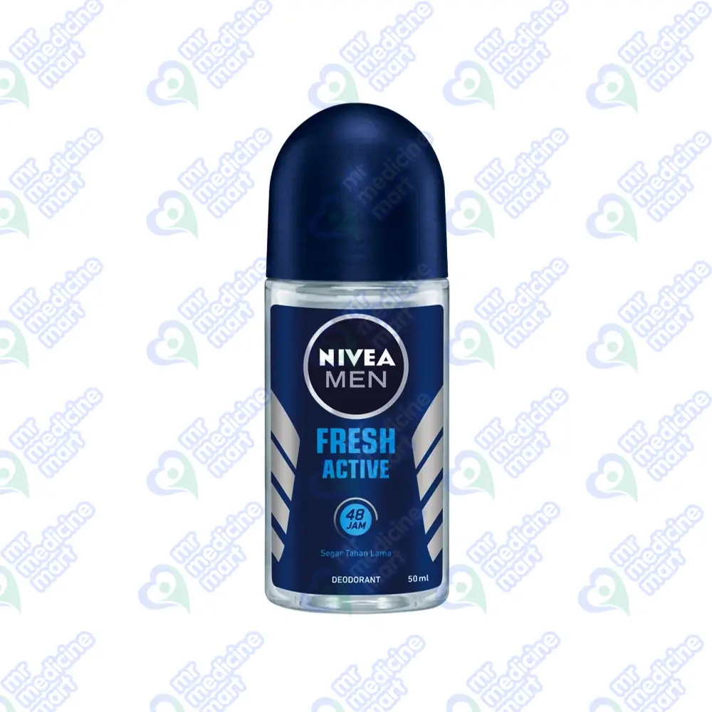 Nivea Men Roll On 50ml