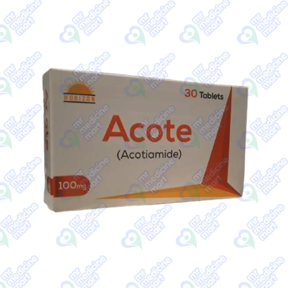 Acote 100mg Tablet  
