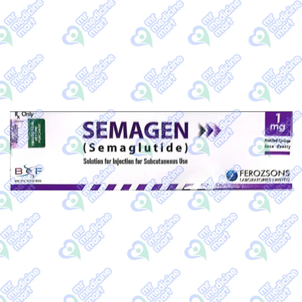 Semagen 1mg Injection 1's